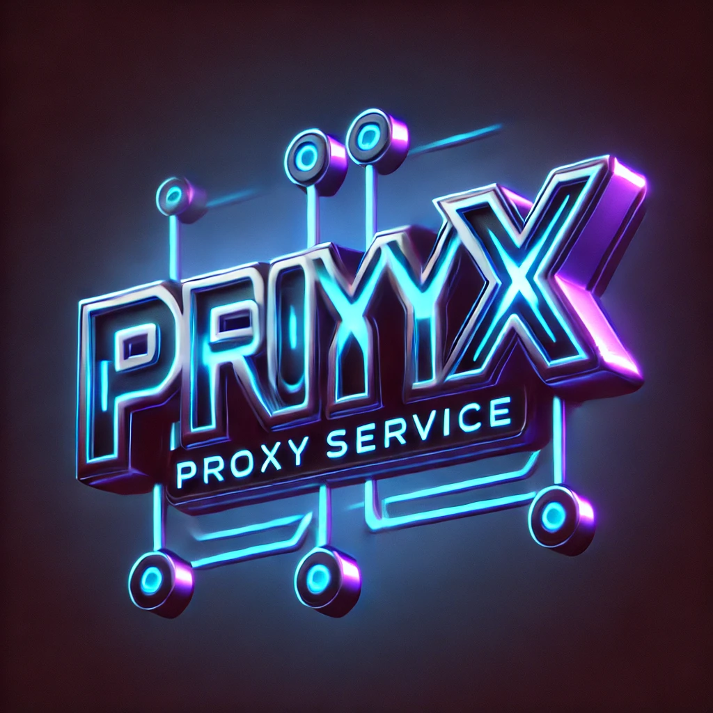 ProxyX Logo - ��������� proxy twitch